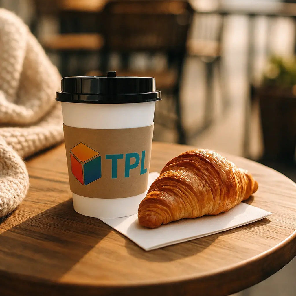 Coffee Cup with Sleeve
