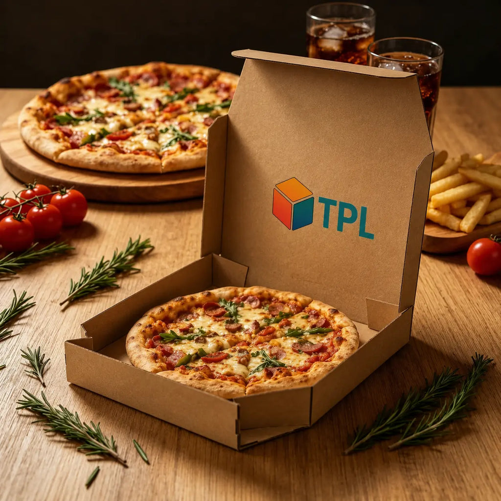 Custom Kraft Pizza Box